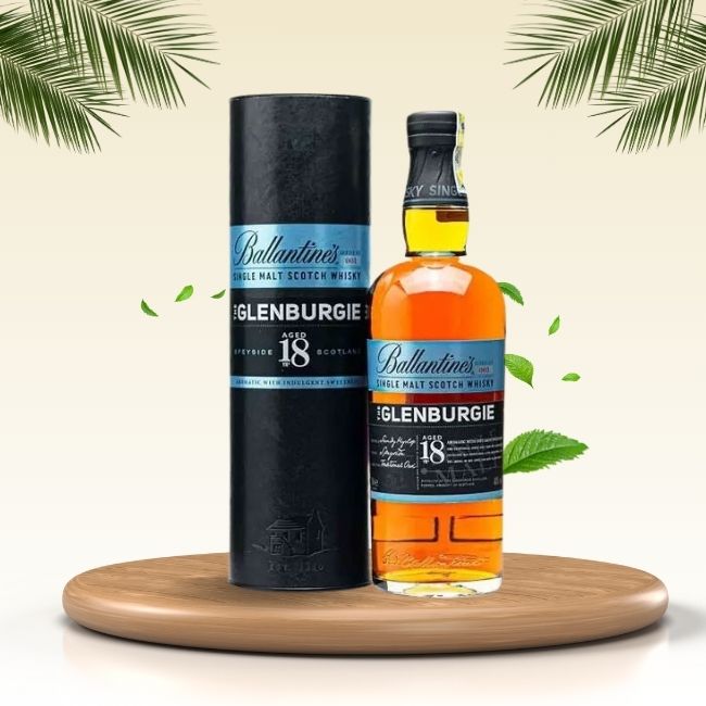 Rượu mạnh Ballantines 18Y Glenburgie 40%